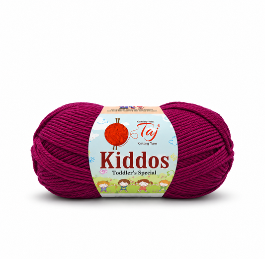 Kiddos 88 – Premium Knitting Yarn