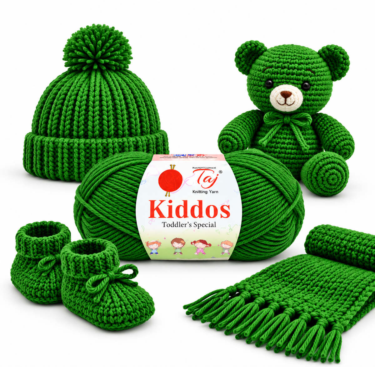 Kiddos 42 – Premium Knitting Yarn