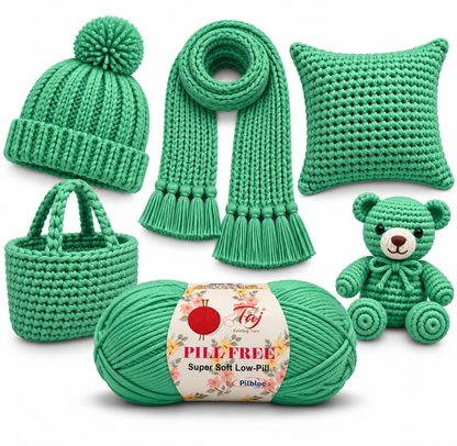 Pillfree 42 – Luxurious Anti-Pill Yarn for Knitting