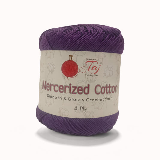 Mercerised Cotton 13