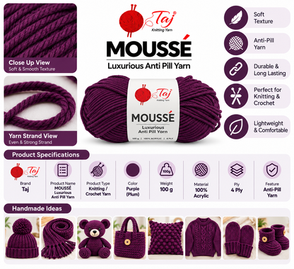 Taj Mousse - 06 – Deep Violet