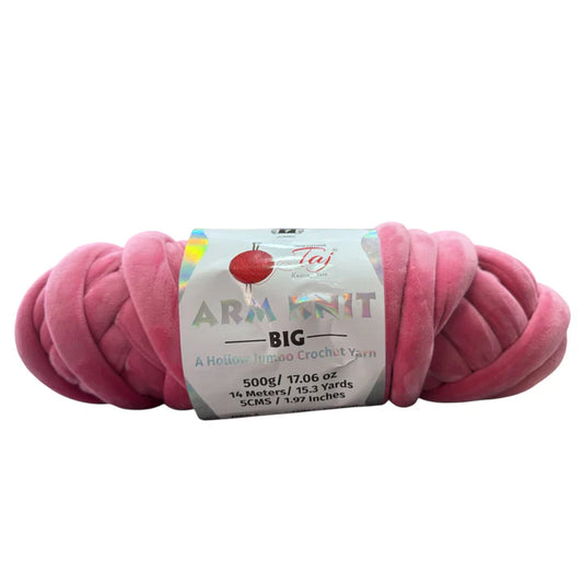 Arm Knit Yarn - Rose Pink - 7