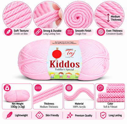 Kiddos 31 – Premium Knitting Yarn