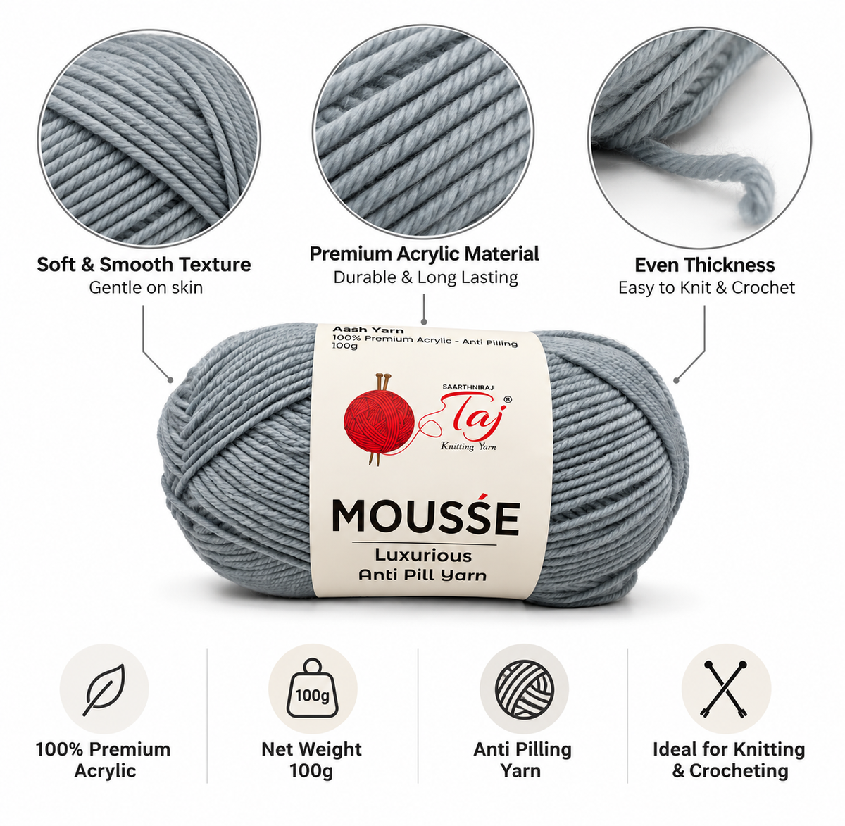 Taj Mousse - 04 – Blue Cloud