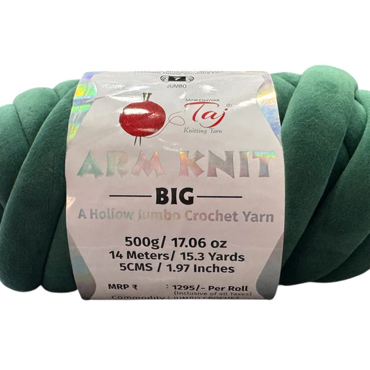 Arm Knit Yarn - Green - 19