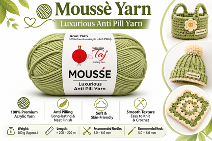 Taj Mousse - 59 – Heathered Green