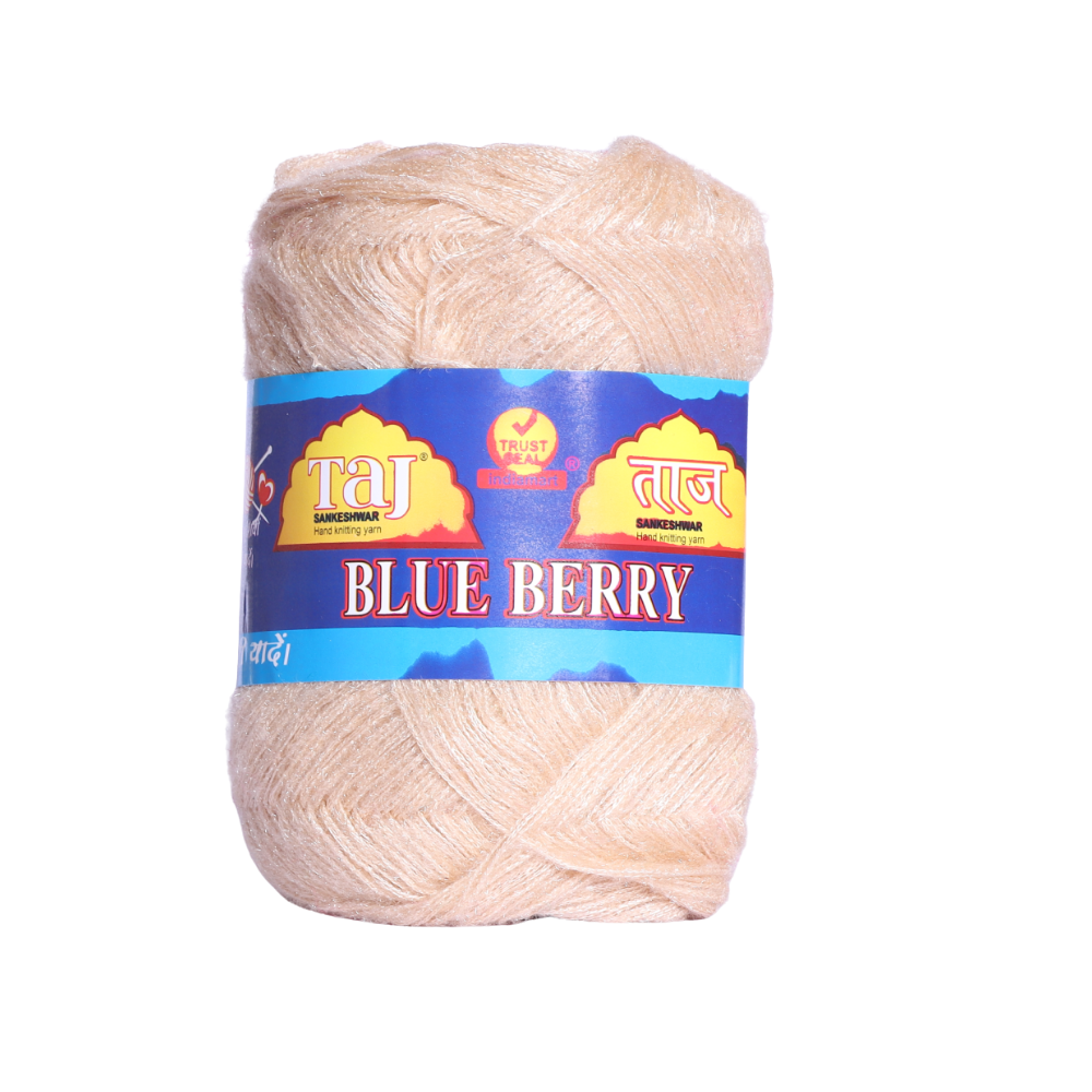Taj BlueBerry Knitting Yarn
