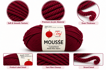 Mousse 15– Creative Knitting Yarn