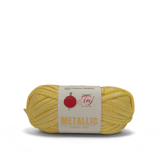 Metallic T-Shirt Yarn 14