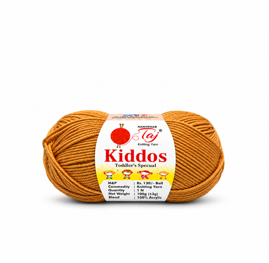 Kiddos 70  – Premium Knitting Yarn