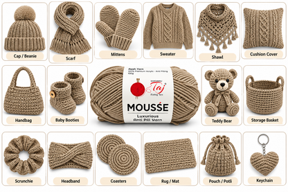 Taj Mousse - 22 – Mountain Mist