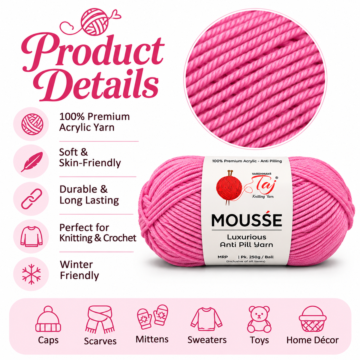 Taj Mousse  48 – Lilac