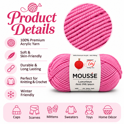 Taj Mousse  48 – Lilac