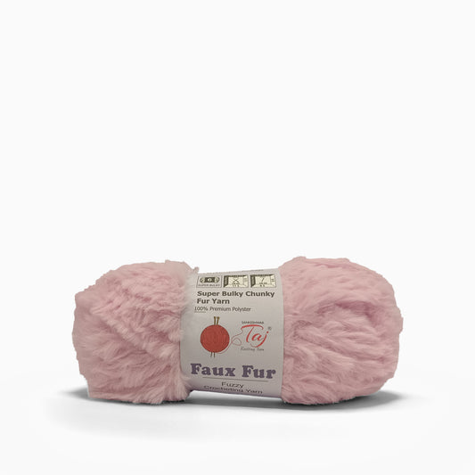 Faux Fur Yarn 08