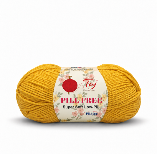 Pillfree 13 – Luxurious Anti-Pill Yarn for Knitting