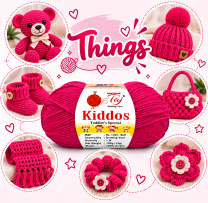 Kiddos 83– Premium Knitting Yarn