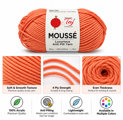 Taj Mousse - 16 – Dusky Salmon