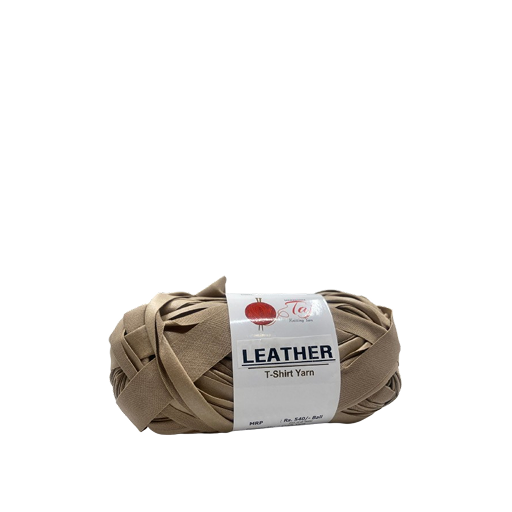Leather T shirt Yarn - 7