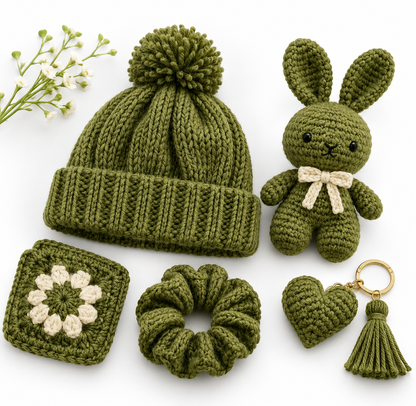 Taj Mousse - 65 – Camouflage Green