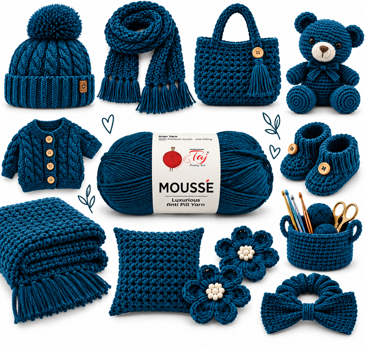 Mousse - 39 – Creative Knitting Yarn