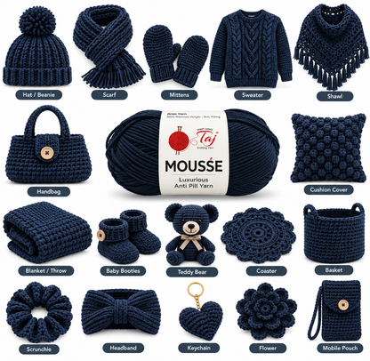 Mousse - 19 – Creative Knitting Yarn