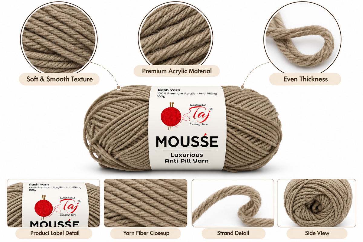 Taj Mousse - 22 – Mountain Mist