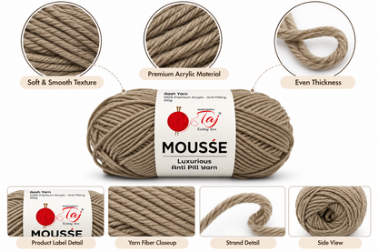 Taj Mousse - 22 – Mountain Mist