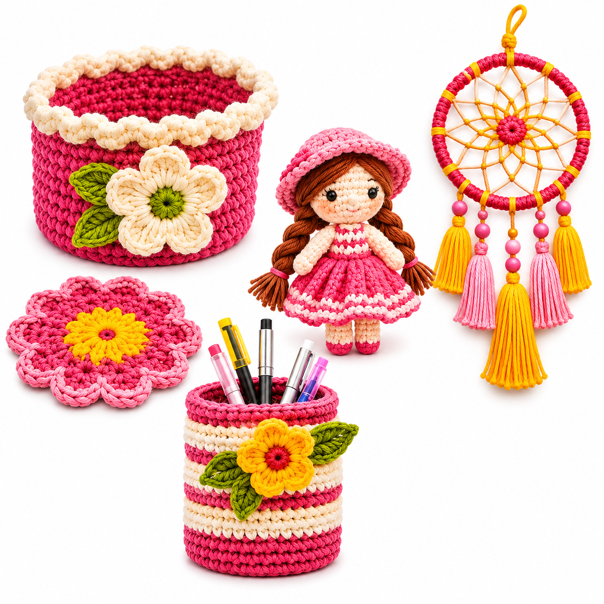 Taj Mousse  53 – Bright Pink
