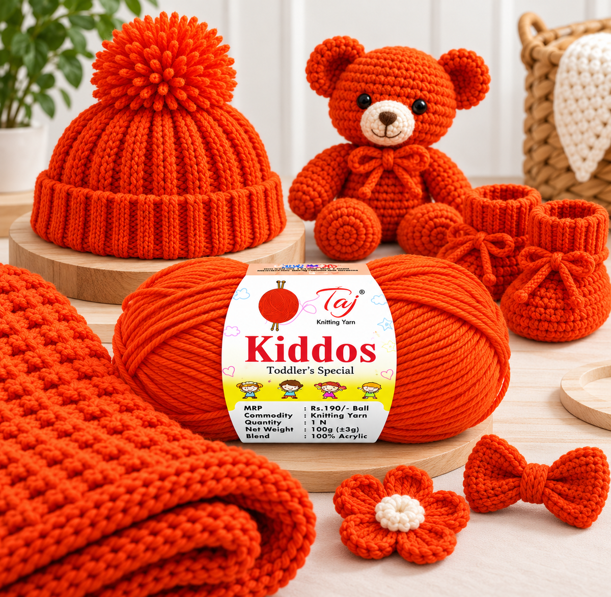 Kiddos 56 – Premium Knitting Yarn