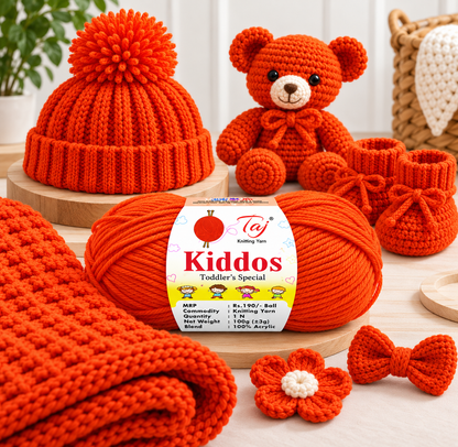 Kiddos 56 – Premium Knitting Yarn