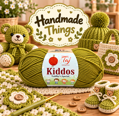 Kiddos 91 – Premium Knitting Yarn
