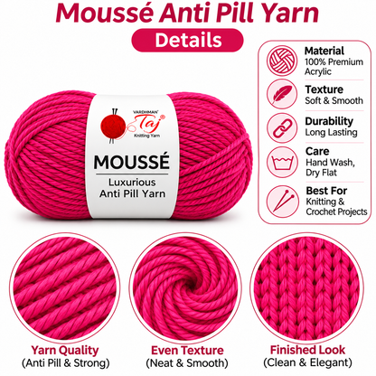 Mousse - 83- Creative Knitting Yarn
