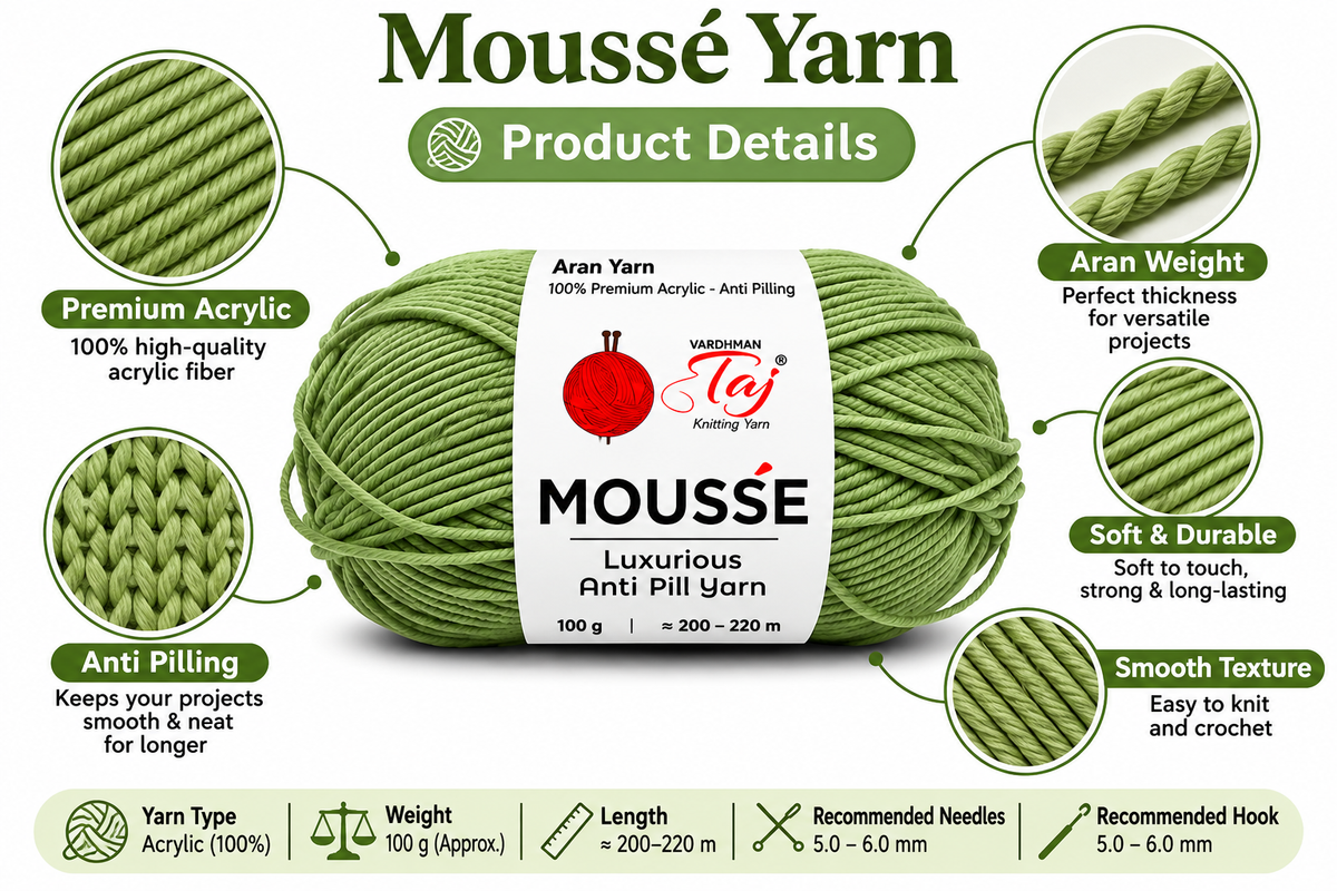 Taj Mousse 56 – Pastel Green