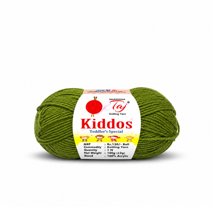 Kiddos 66– Premium Knitting Yarn
