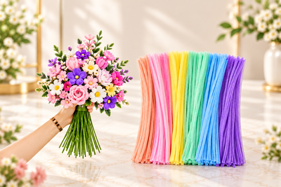 DIY Pipe Cleaner (For Flower)