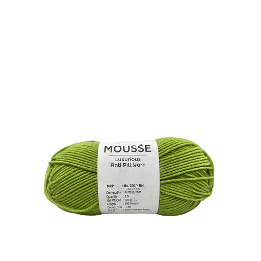 Mousse Thread Mousse Knitting & Crochet Yarns | Taj Knitting Yarn