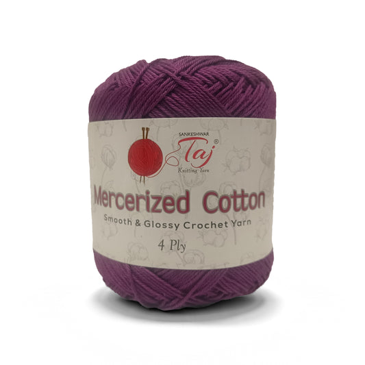 Mercerised Cotton 20