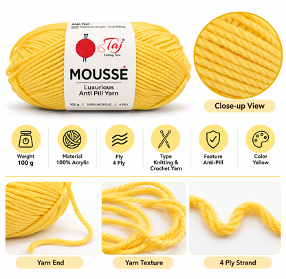 Mousse - 27 – Creative Knitting Yarn