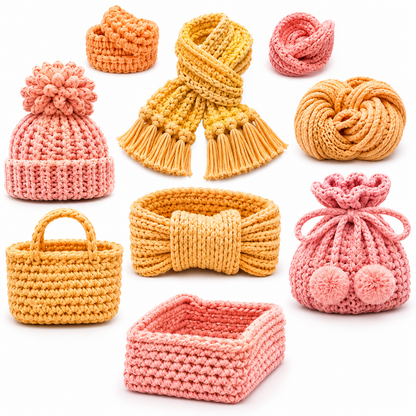 Mousse -89 – Creative Knitting Yarn