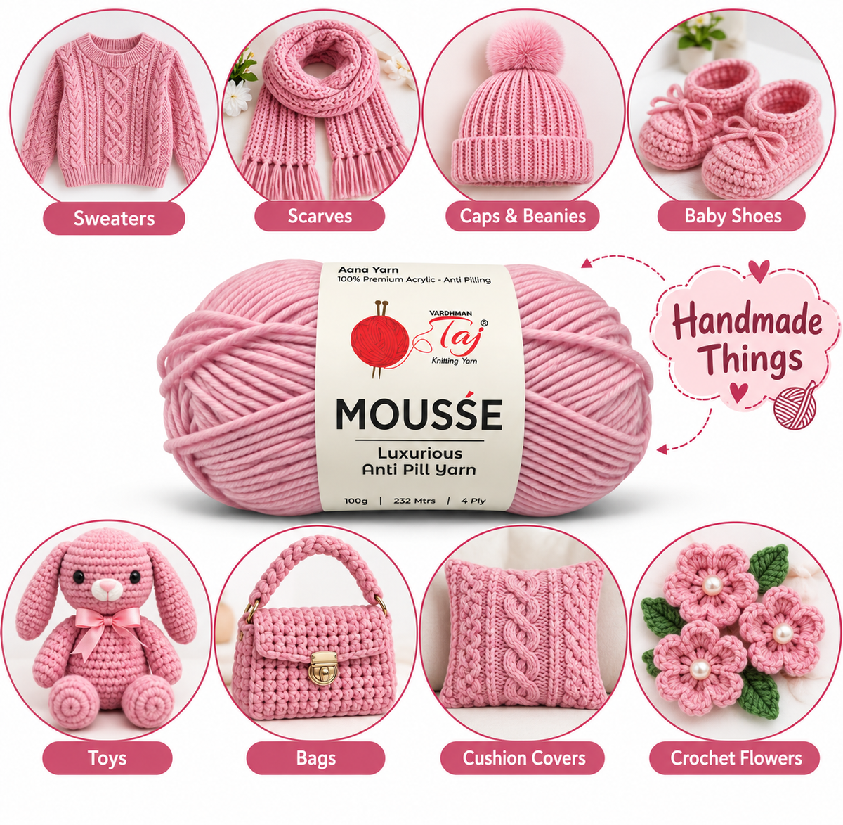 Taj Mousse - 30 – Light Lilac
