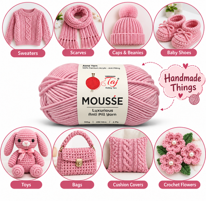 Taj Mousse - 30 – Light Lilac