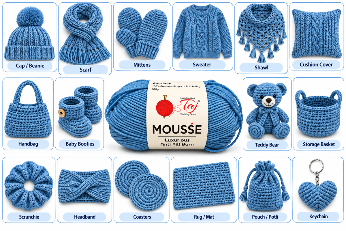 Mousse - 24 – Creative Knitting Yarn
