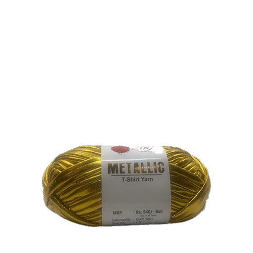 Metallic T-Shirt Yarn 9