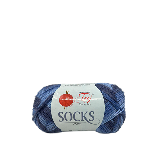 Ball of yarn with a label on a white background