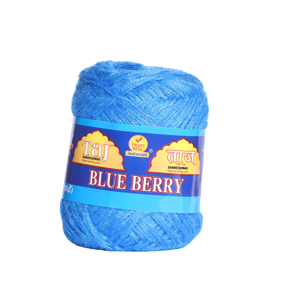 Taj BlueBerry Knitting Yarn