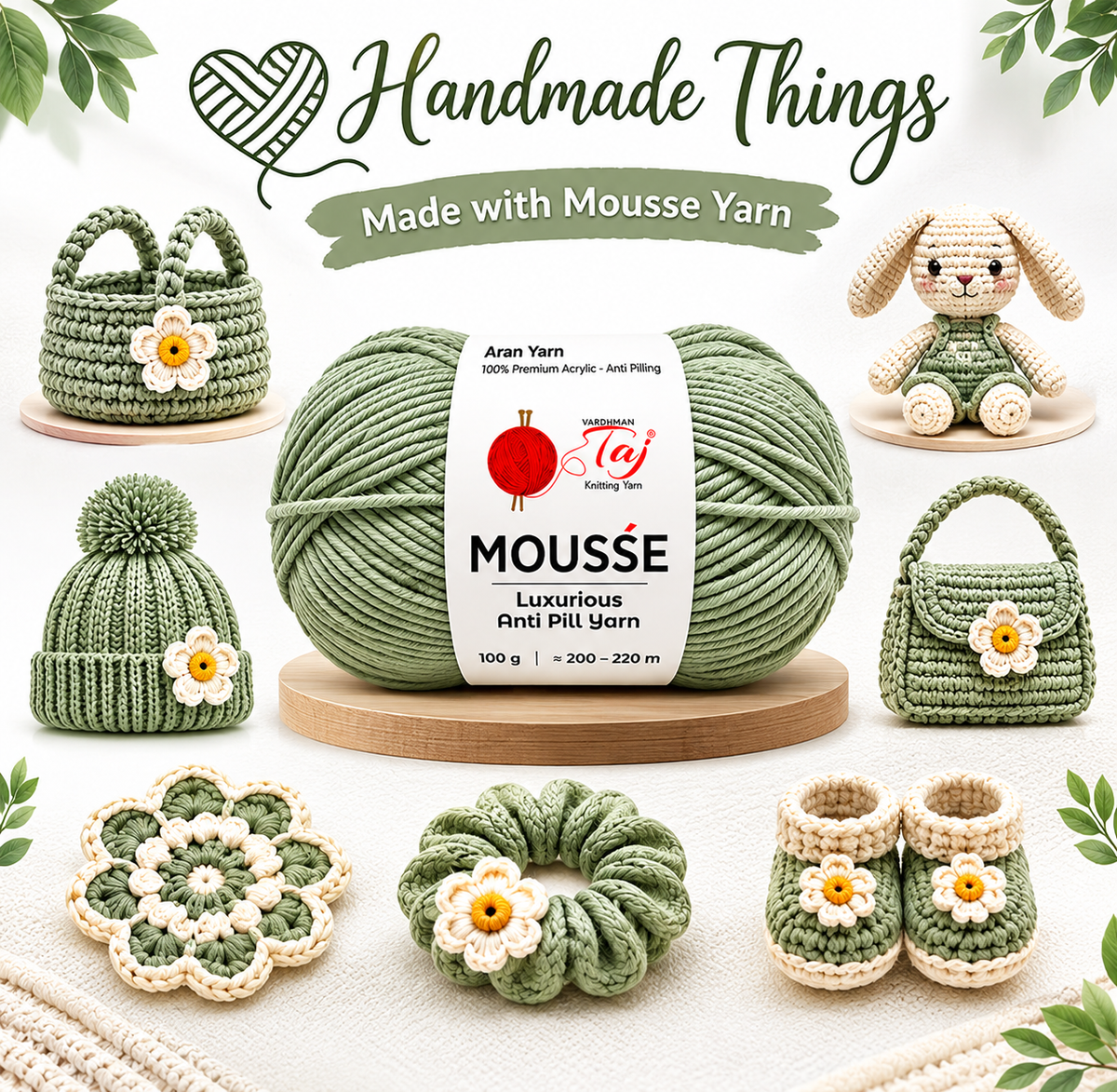 Taj Mousse - 63 – Green Smoke