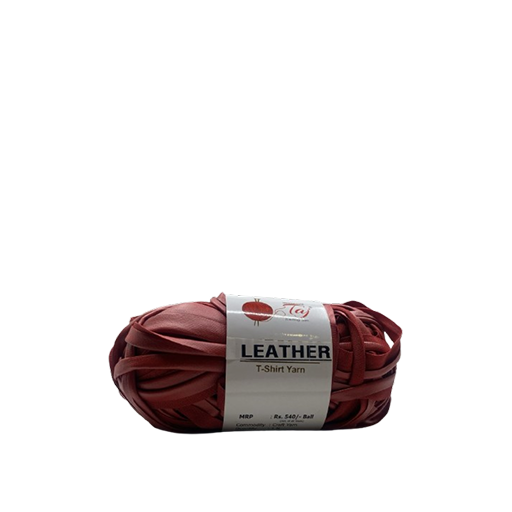 Leather T shirt Yarn - 9