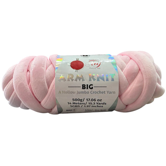 Arm Knit Yarn - Pink - 13