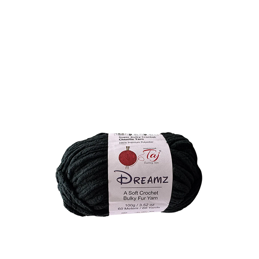 Blankie Solid - Dreamz-Black