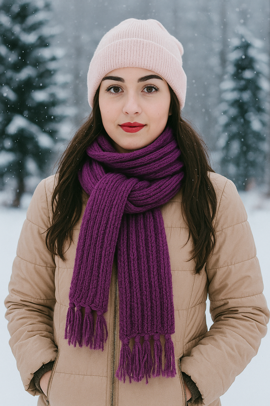 Meadow Wool Muffler